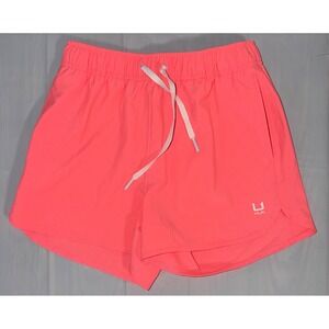 Huk shorts womens Pink size XS